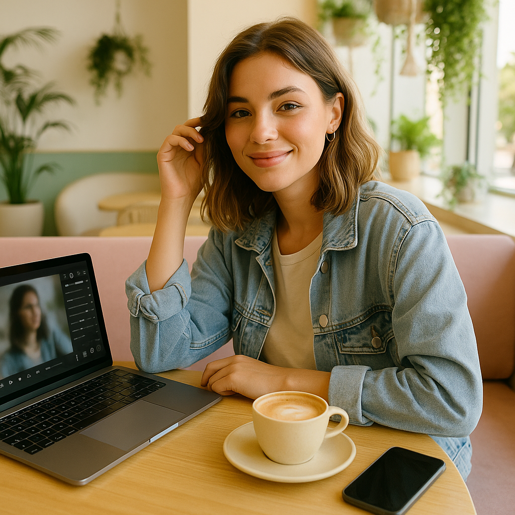 Lifestyle editing on the go